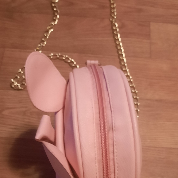 SOLD Minnie Mouse Purse,Interchangeable Bow - Picture 5 of 8